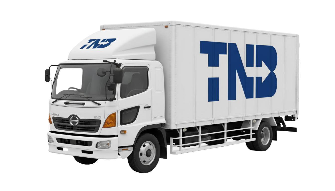 รถบรรทุก TNB แบบ 6 ล้อ